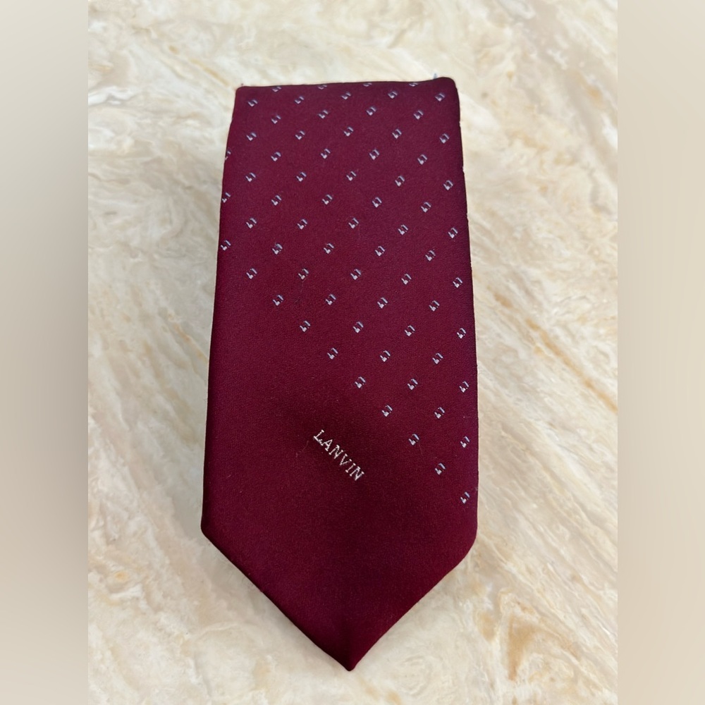 Lanvin Paris Vintage necktie